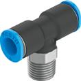 Festo QSMT-1/8-6 Push-in T-fitting