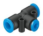 Festo QSMT-6-4 Push-in T-connector