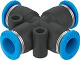 Festo QSMX-6 Push-in X connector