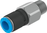 Festo QSR-1/4-6 Push-in fitting, rotatable