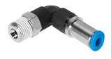 Festo QSKL-1/4-10 Push-in L-fitting,self-sealing