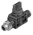Festo HE-2-1/8-QS-6 Shut-off valve
