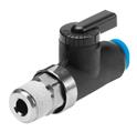 Festo QH-QS-4-1/8 Ball valve