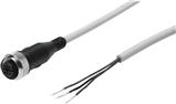 Festo SIM-M12-3GD-5-PU Connecting cable