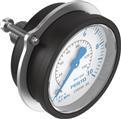 Festo FMA-50-10-1/4-EN Flanged pressure gauge