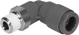 Festo QSL-V0-3/8-8 Push-in L-fitting