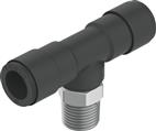 Festo QST-V0-1/4-8 Push-in T-fitting