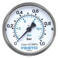 Festo MA-63-1-1/4-EN Pressure gauge