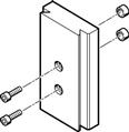Festo HAPB-2 Adapter plate kit