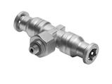 Festo CRQST-M5-4 Push-in T-fitting