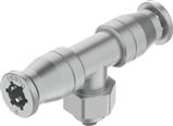 Festo CRQST-M5-6 Push-in T-fitting
