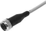 Festo SIM-M12-4GD-5-PU Connecting cable