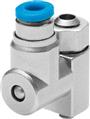 Festo GRGA-M3-QS-3 One-way flow control valve