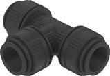Festo CQT-22-15 Push-in T-connector