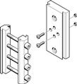 Festo HMSV-27 Adapter kit