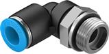 Festo QSL-G3/8-10 Push-in L-fitting