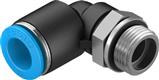 Festo QSL-G3/8-12 Push-in L-fitting