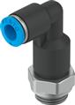 Festo QSLL-G1/2-12 Push-in L-fitting, long
