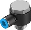 Festo QSLV-G3/8-8 Push-in L-fitting