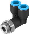 Festo QSYL-G3/8-12 Push-in Y-fitting