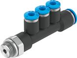 Festo QST3-G1/8-6-4 Multiple distributor
