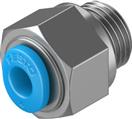 Festo QSM-G1/8-4 Push-in fitting