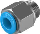 Festo QSM-G1/8-6 Push-in fitting