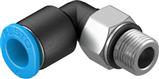 Festo QSML-M7-6 Push-in L-fitting