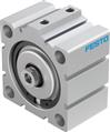 Festo ADVC-80-10-I-P-A Short-stroke cylinder