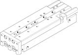 Festo SLT-20-125-P-A Mini slide