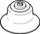 Festo ESS-40-EU Suction cup complete