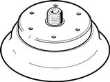 Festo ESS-80-EN Suction cup complete