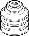 Festo ESS-50-CS Suction cup complete