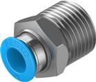 Festo QS-1/2-10 Push-in fitting