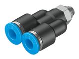 Festo QSY-M5-6 Push-in Y-fitting