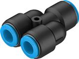 Festo QSY-16-12 Push-in Y-connector