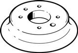 Festo ESV-150-SS Suction cup without connector