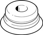 Festo ESV-80-BN Suction cup without connector