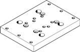 Festo HAPB-20/25 Adapter plate kit