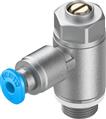 Festo GRLA-1/8-QS-3-D One-way flow control valve