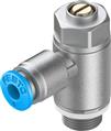 Festo GRLA-1/8-QS-4-D One-way flow control valve