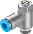 Festo GRLA-1/8-QS-6-D One-way flow control valve