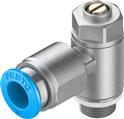 Festo GRLA-1/8-QS-8-D One-way flow control valve