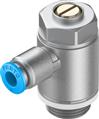 Festo GRLA-3/8-QS-6-D One-way flow control valve