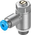Festo GRLZ-1/8-QS-3-D One-way flow control valve