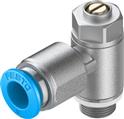 Festo GRLZ-1/8-QS-8-D One-way flow control valve