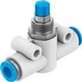 Festo GR-QS-6 One-way flow control valve