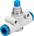 Festo GR-QS-8 One-way flow control valve
