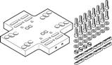 Festo HMVK-DL63-DLA25/40 Cross connecting kit