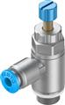 Festo GRLA-1/8-QS-4-RS-D One-way flow control valve